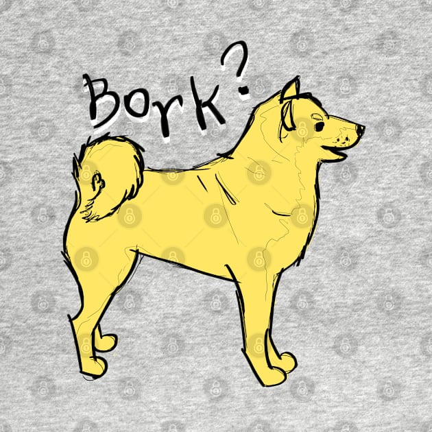 Bork? by @akaluciarts